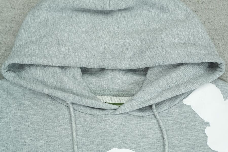 Hoodie DT Big Cotton Wreath Grey