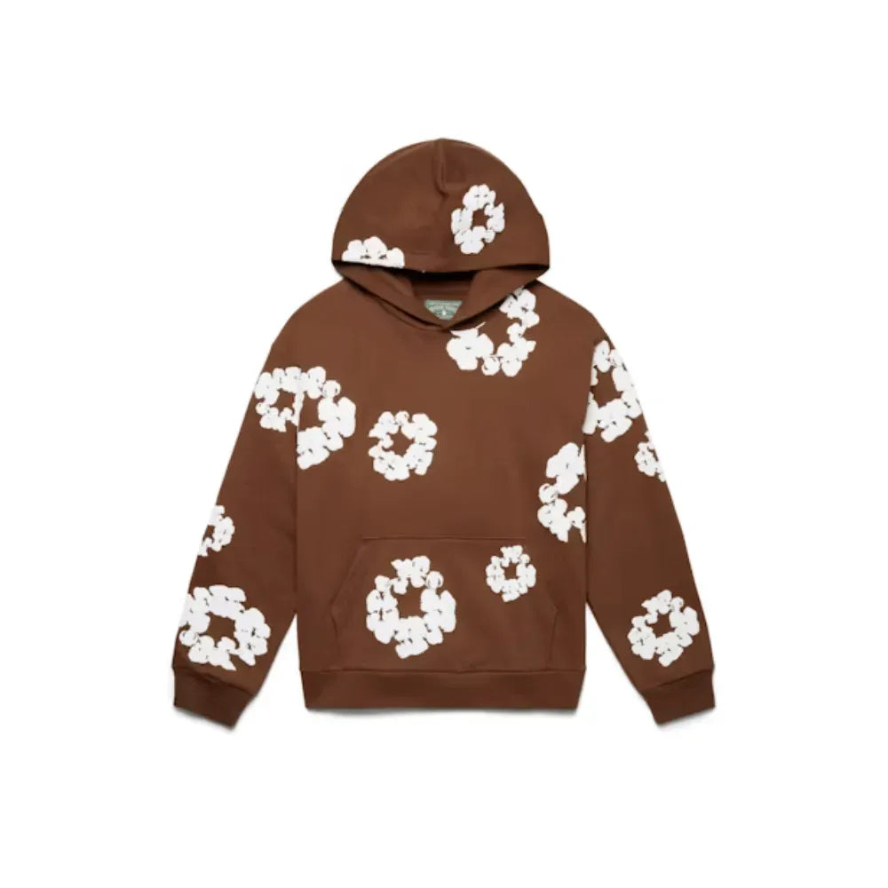 Hoodie DT Brown