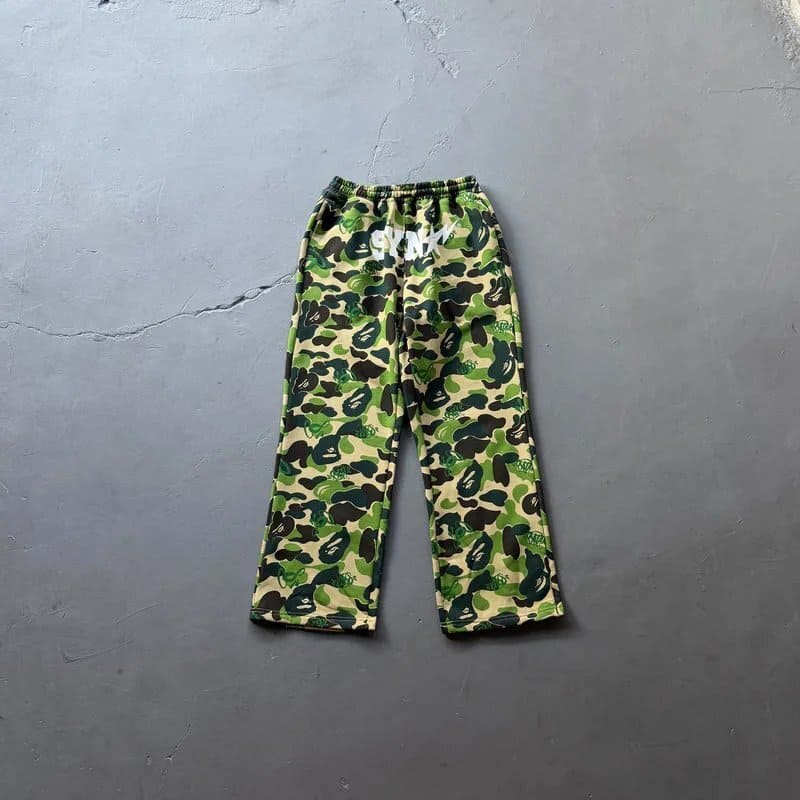 Set BP x SY By CC x SF Shark Camo Green