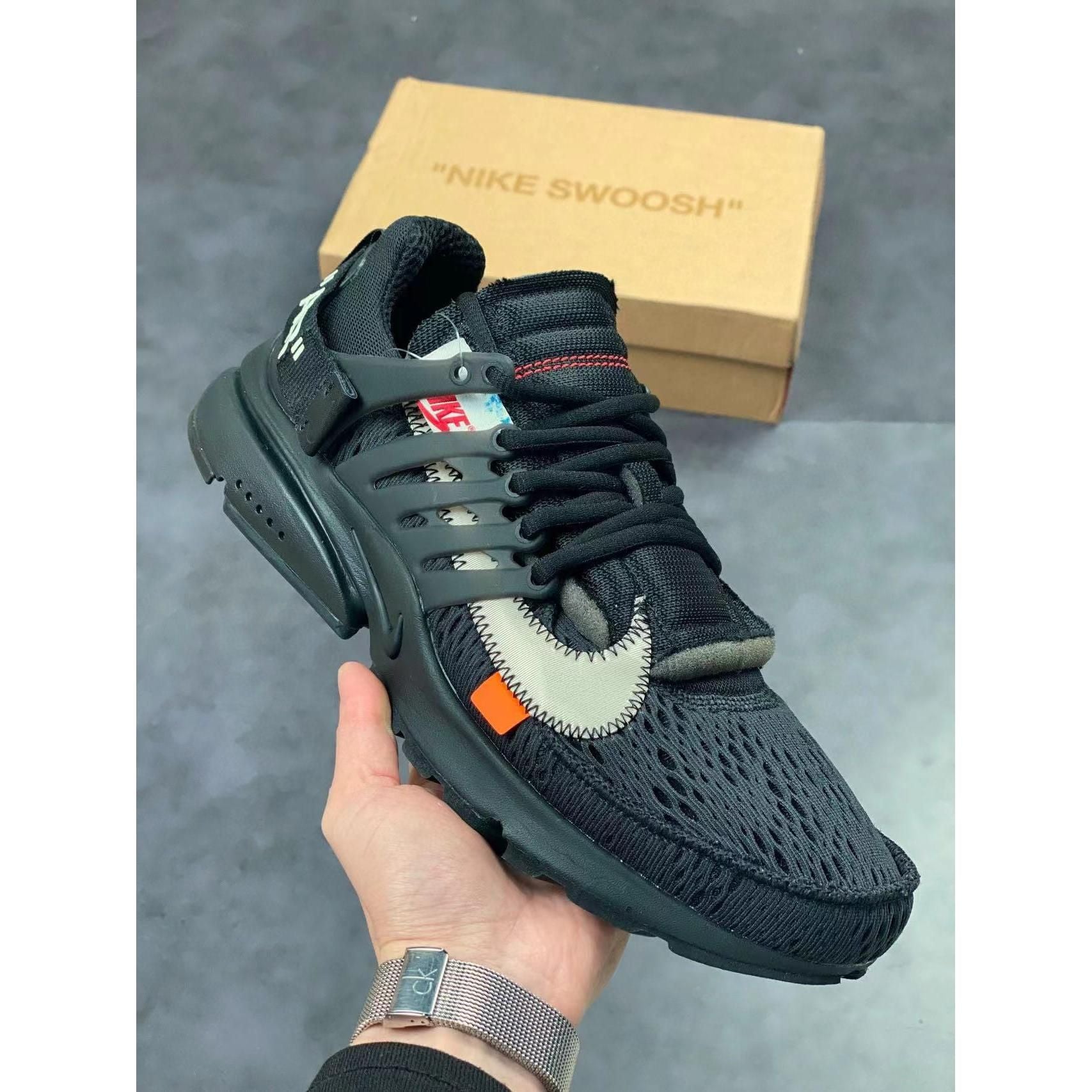 AP x OFF WT 'Black'