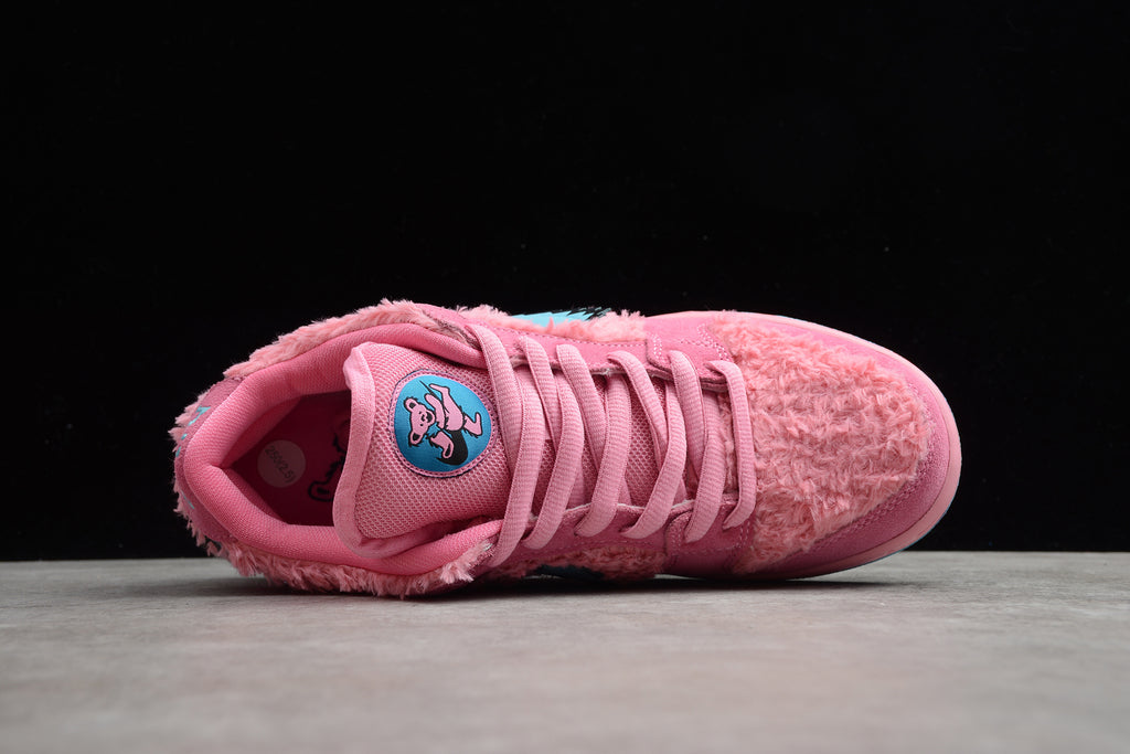 SB Dunk Low GD Bears Opti Pink