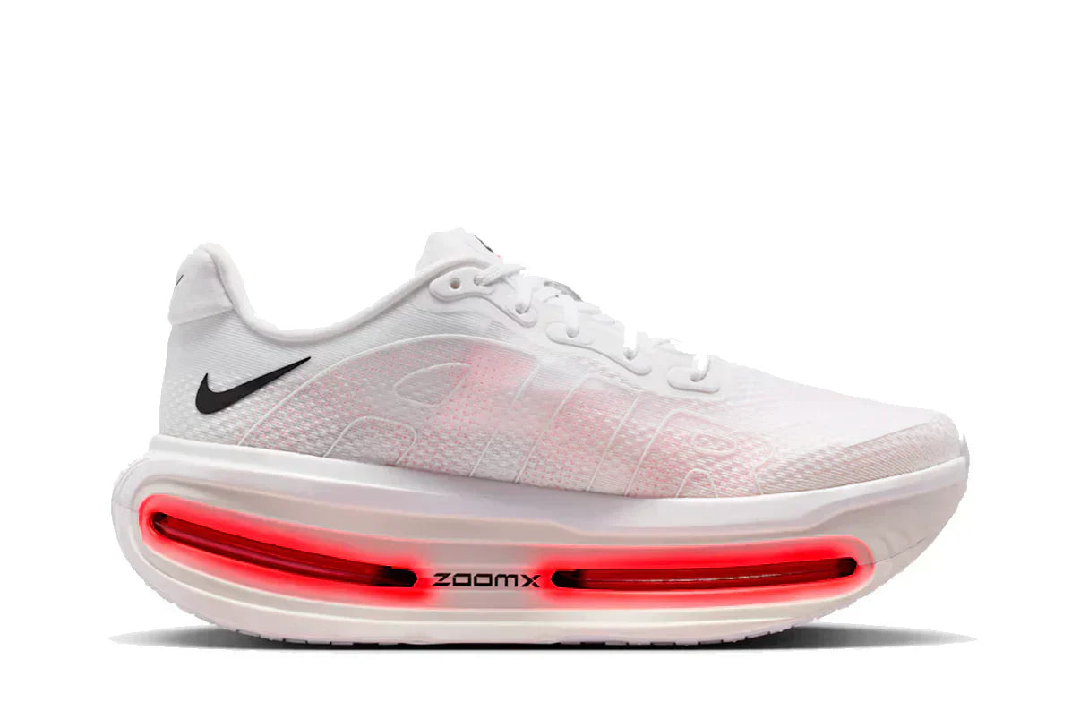 Vomero Premium White Bright Crimson