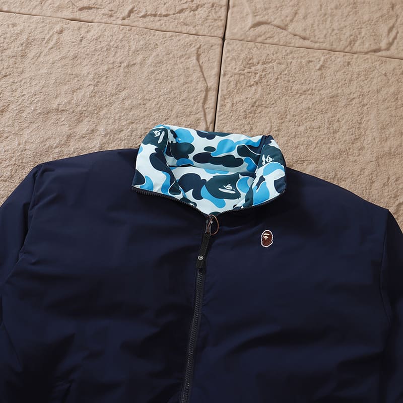 Jacket BP ABC Camo Reversible Blue