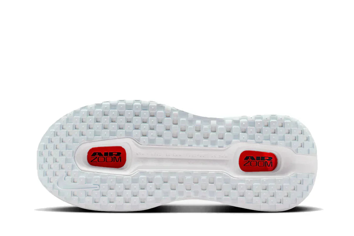 Vomero Premium White Bright Crimson