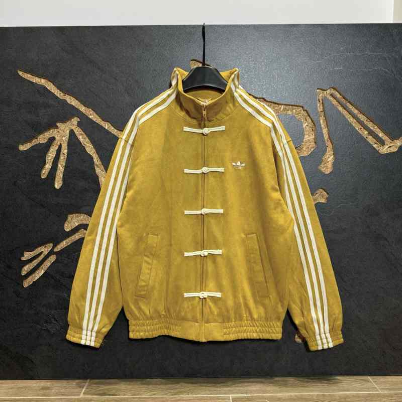 New Year Jacket Yellow Mustard