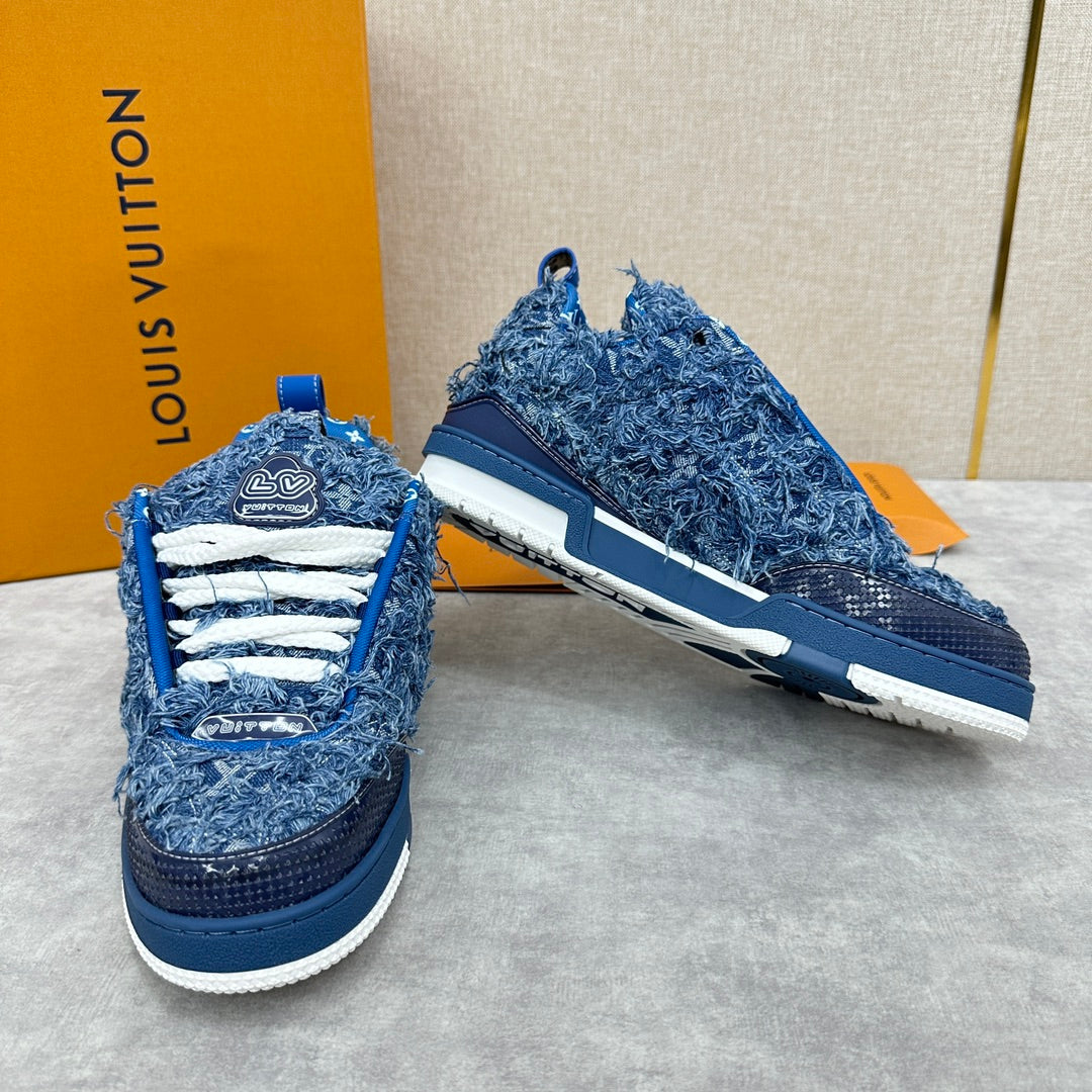 LV Skate Sneakers Blue