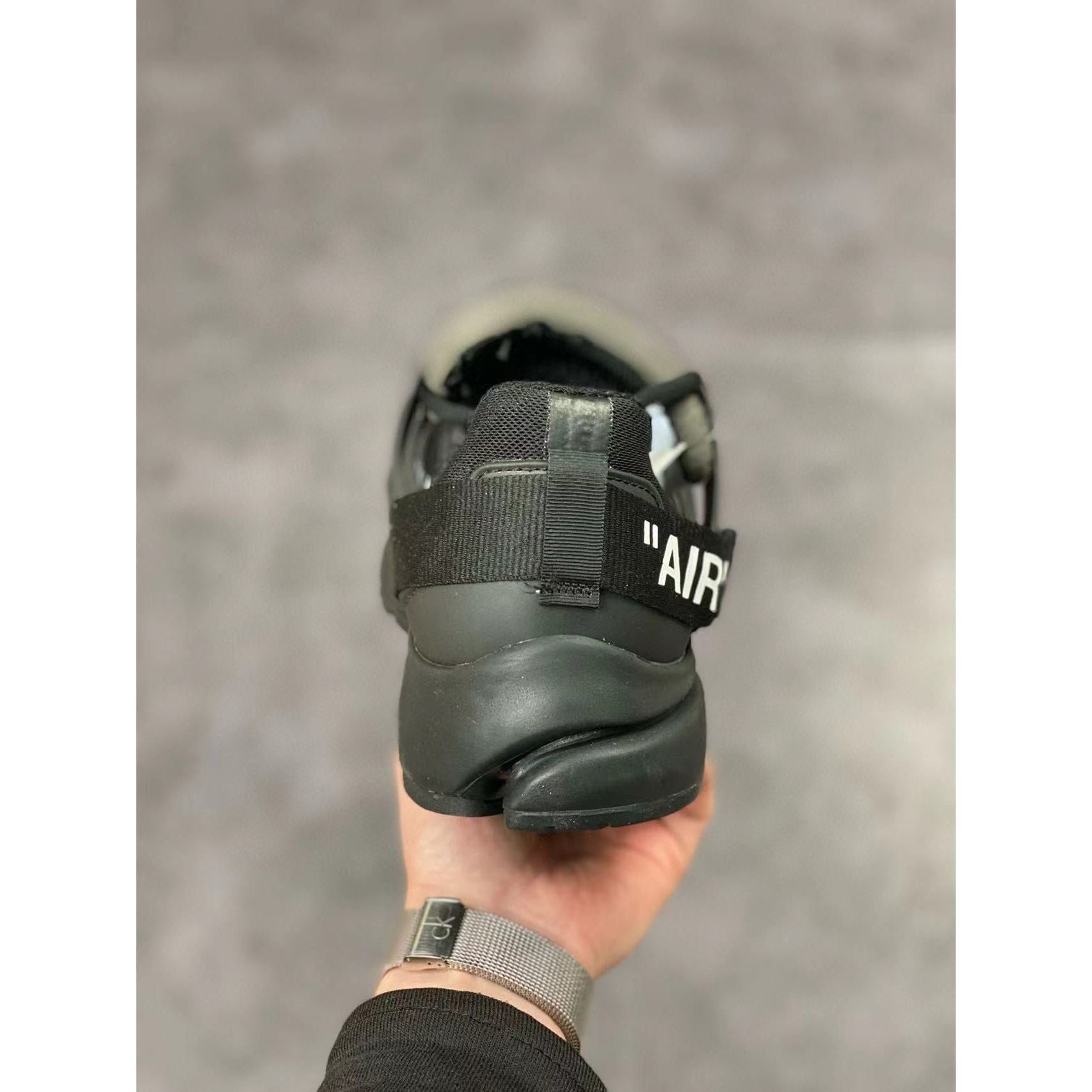 AP x OFF WT 'Black'