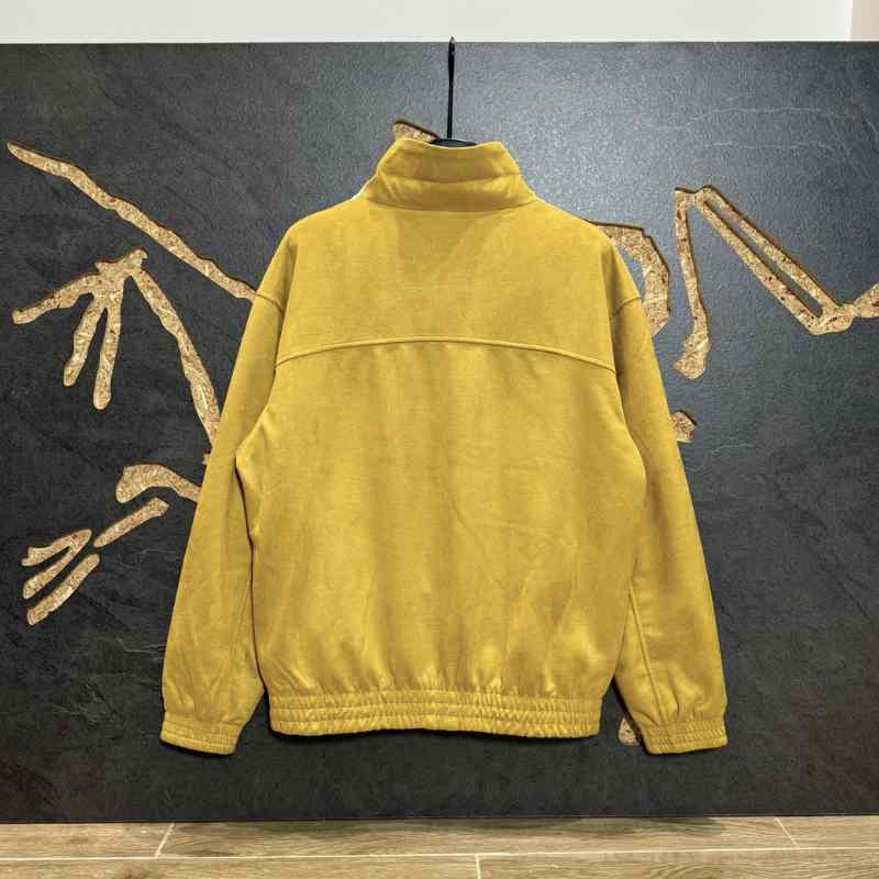New Year Jacket Yellow Mustard