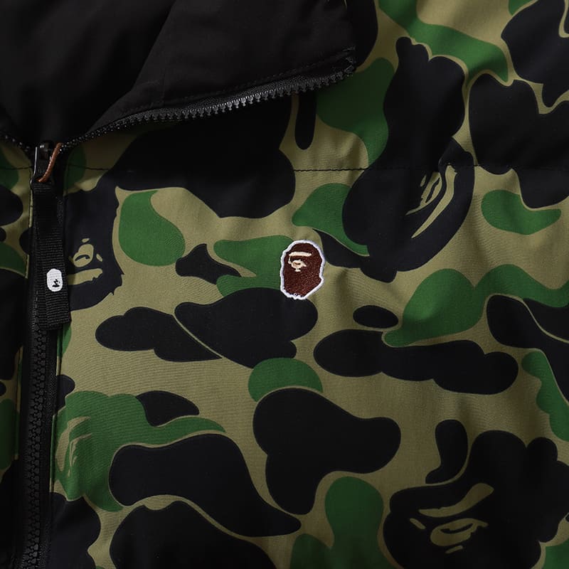 Jacket BP ABC Camo Reversible Green