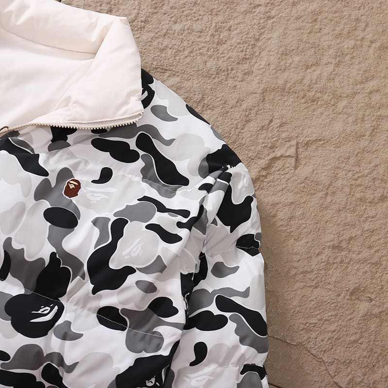 Jacket BP ABC Camo Reversible Grey