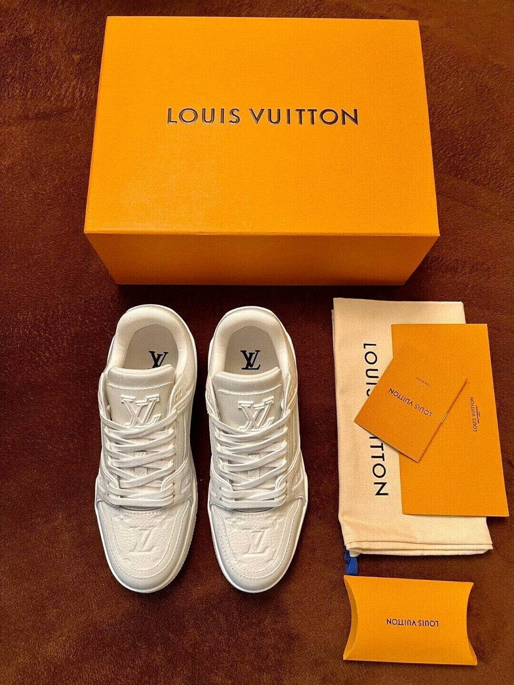 LV Trainer White