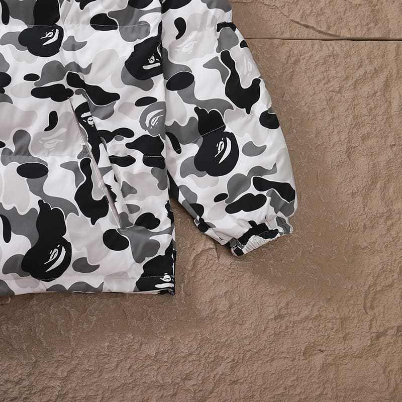 Jacket BP ABC Camo Reversible Grey