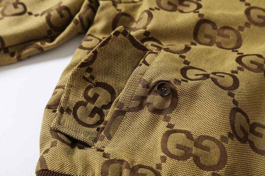 Jacket GC Jumbo GG Canvas Beige