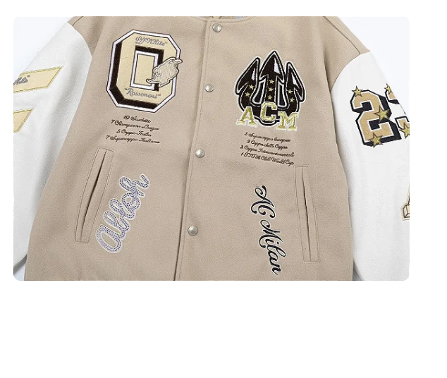 Jacket OF WT Varsity Milan