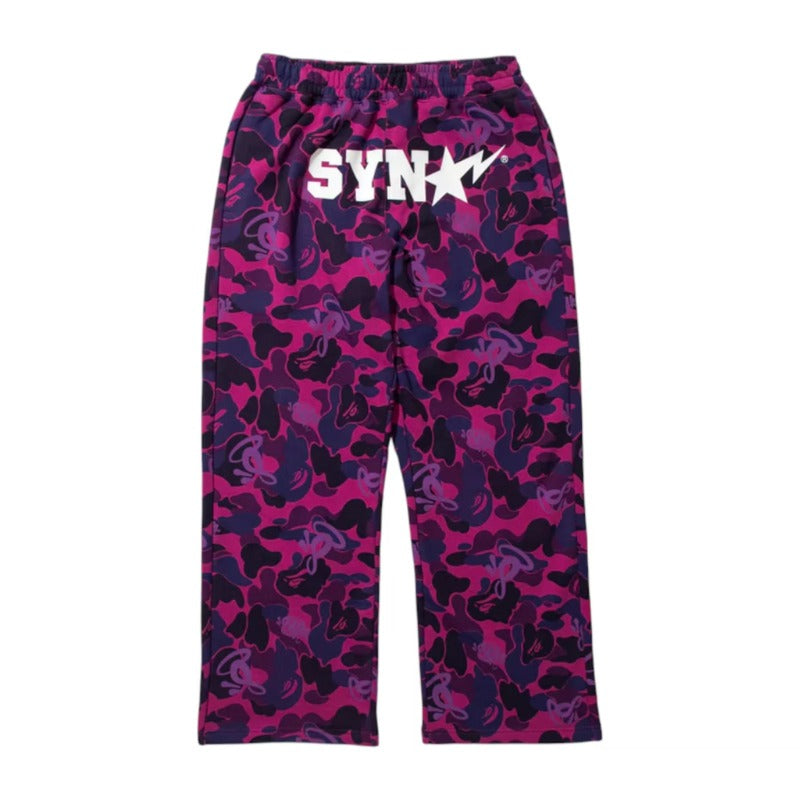 Pants BP x SY By CC x SF Camo Purple