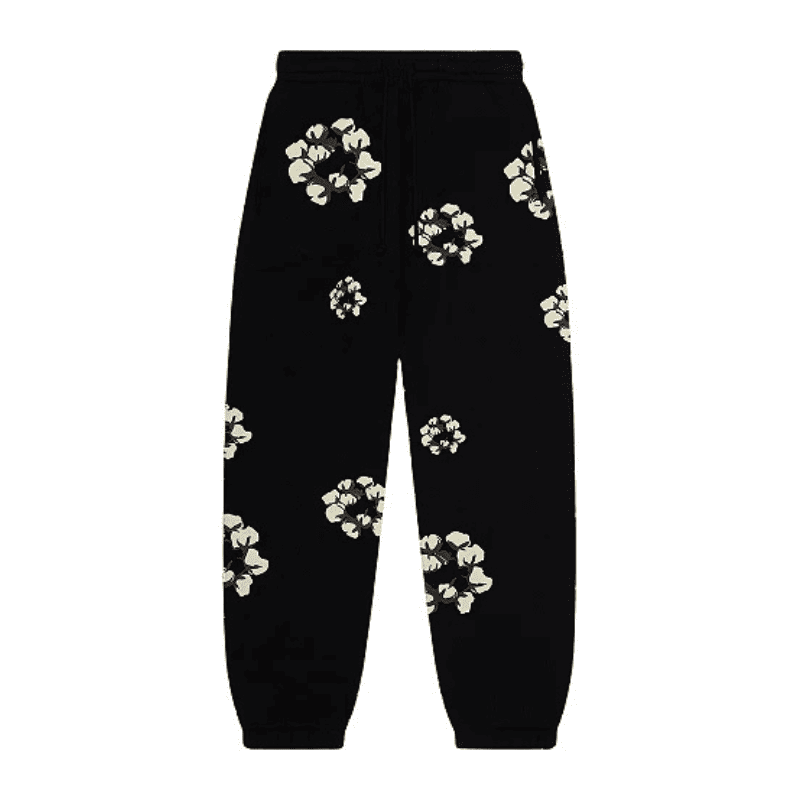 Pants DT Wreath x CPFM Black