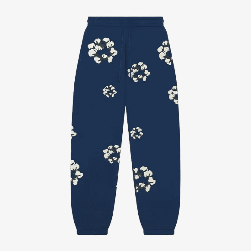 Pants DT Wreath x CPFM Navy Blue