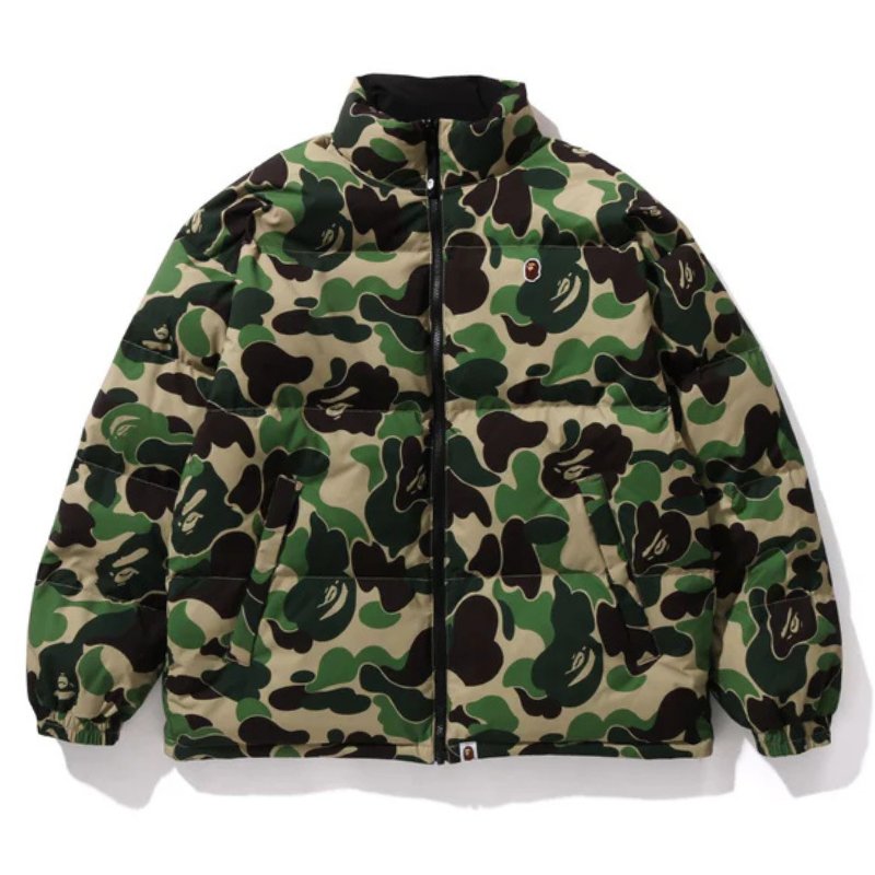 Jacket BP ABC Camo Reversible Green