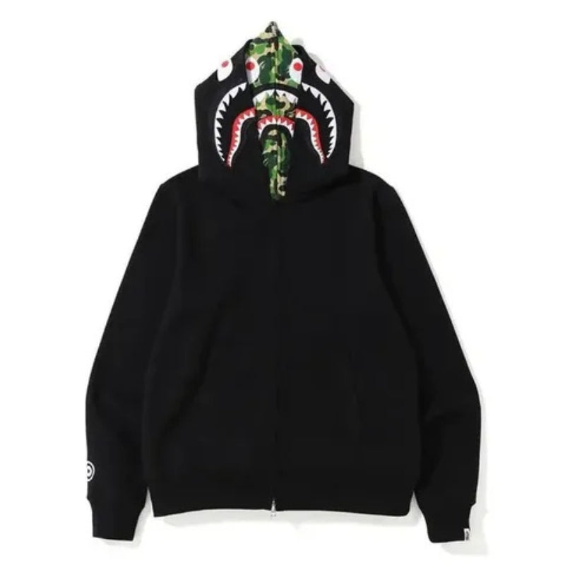 Hoodie BP Shark ABC Green Black