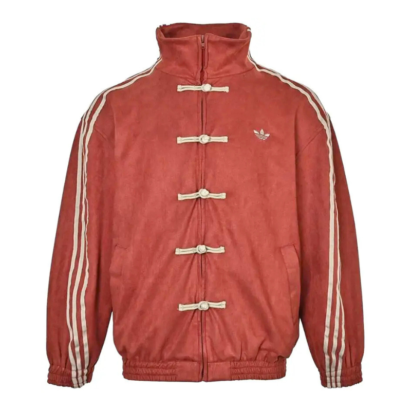 New Year Jacket Soft Red