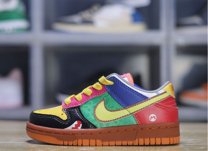 Dunk Low Super Mario Custom