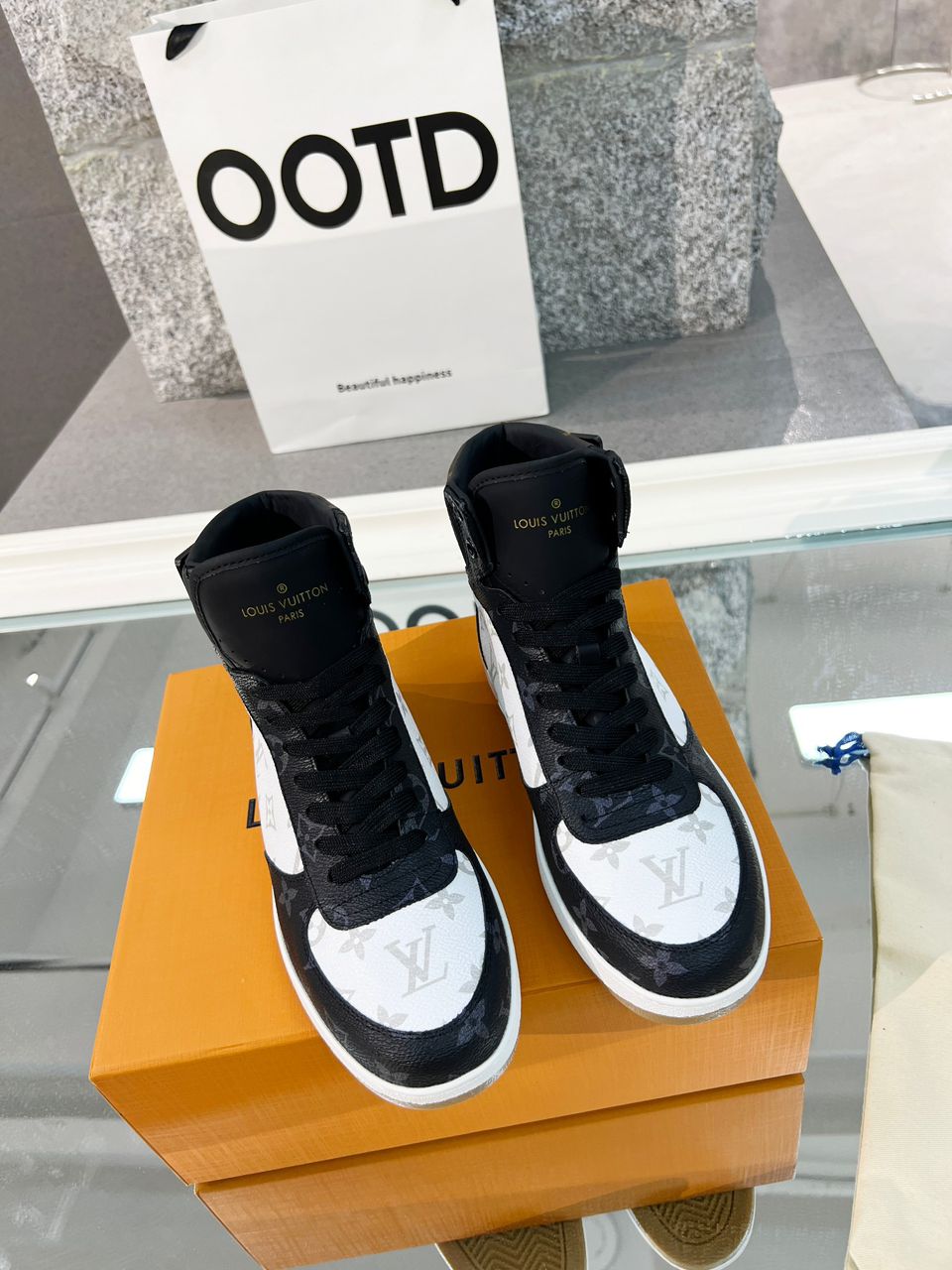 LV Rivoli Sneaker Boot