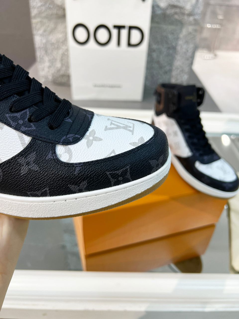 LV Rivoli Sneaker Boot