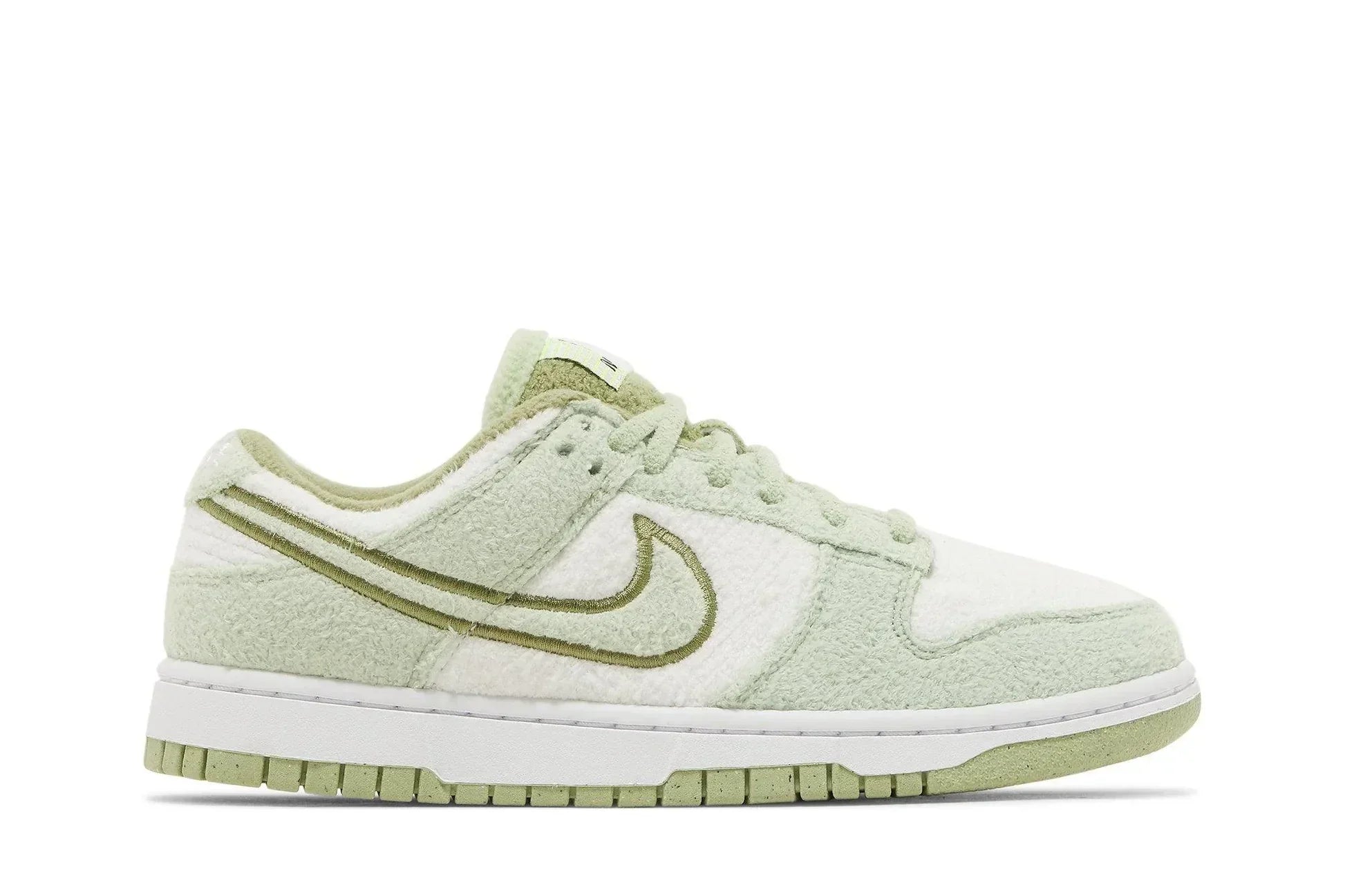 Dunk Low SE Fleece Honeydew Green