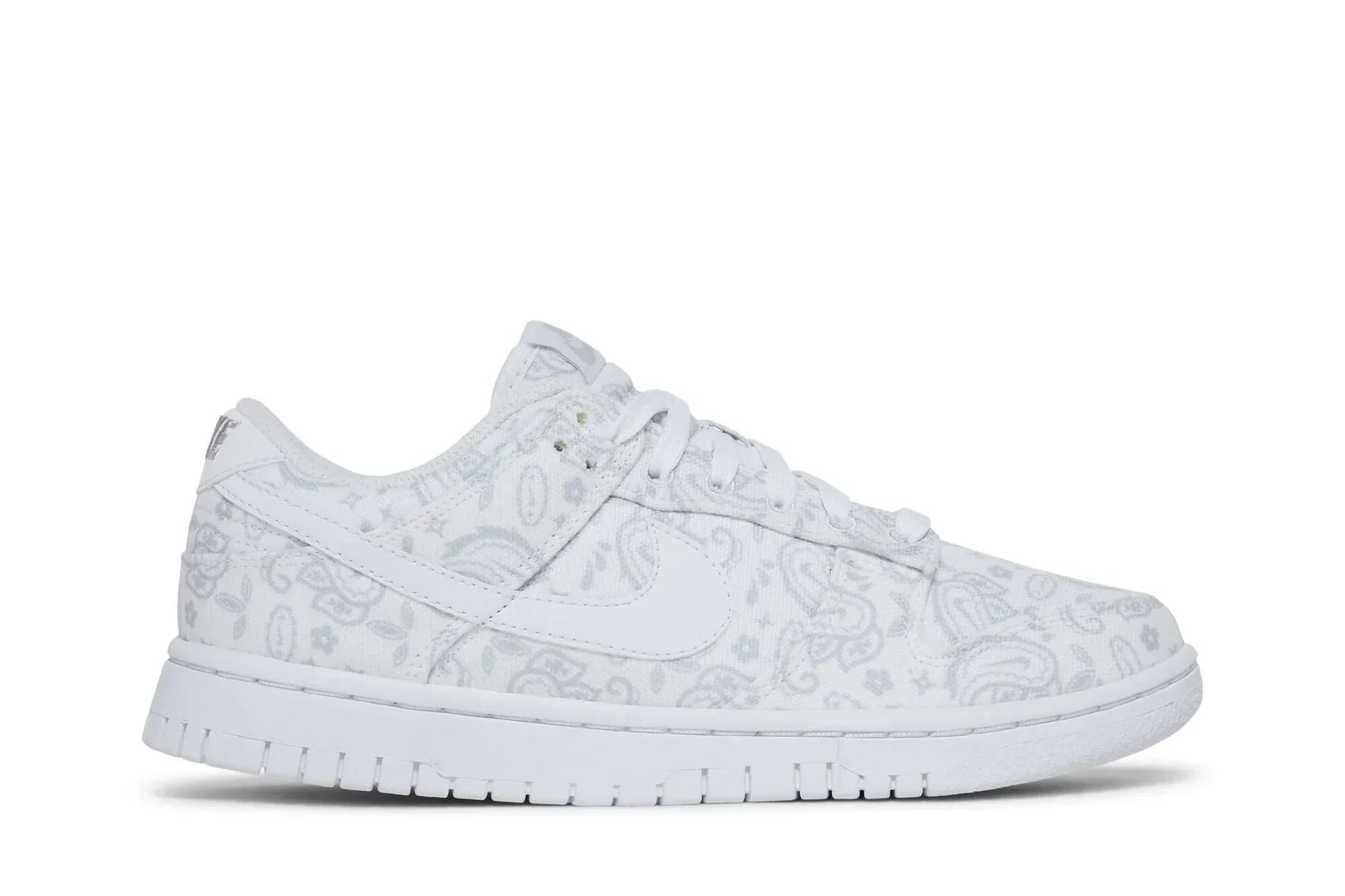 Dunk Low White Paisley