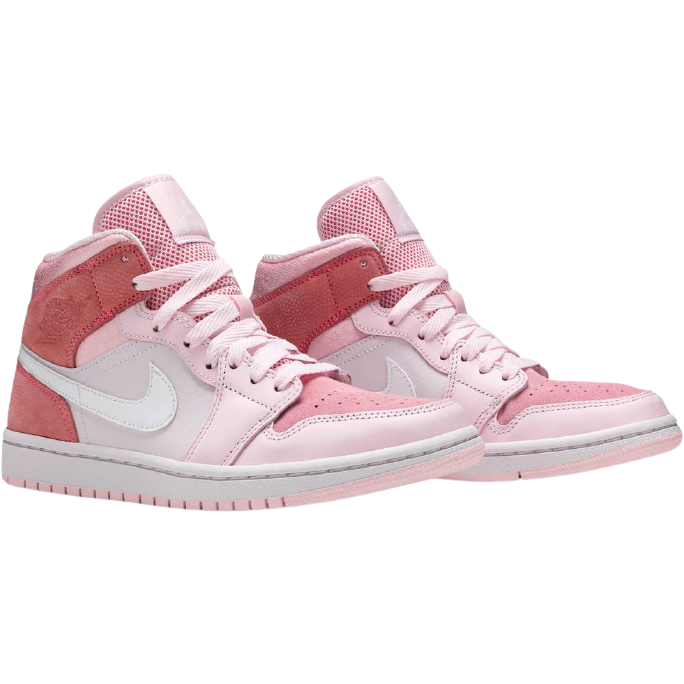 AJ 1 Mid 'Digital Pink'