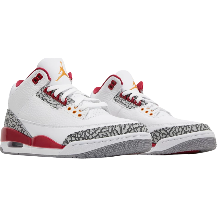 AJ 3 Retro 'Cardinal Red'