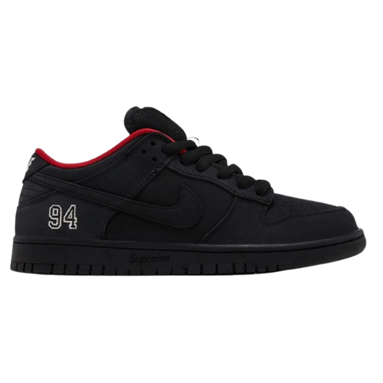 Low SB x Supreme 'Black'