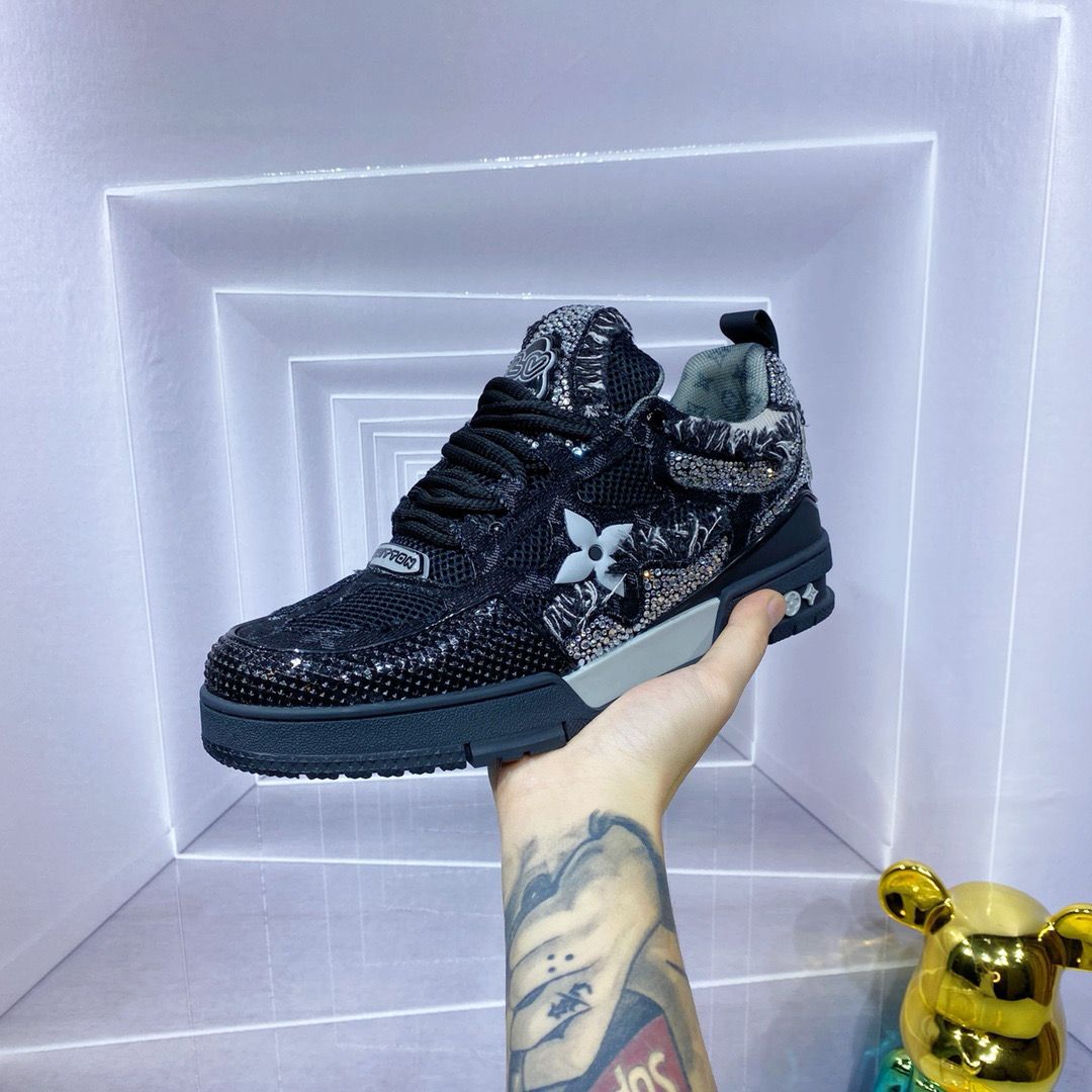 LV Skate Sneaker Noir