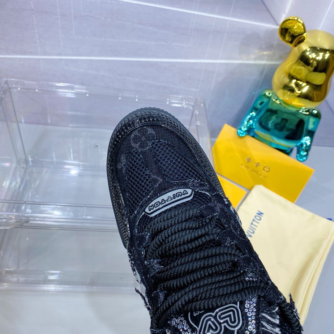 LV Skate Sneaker Noir