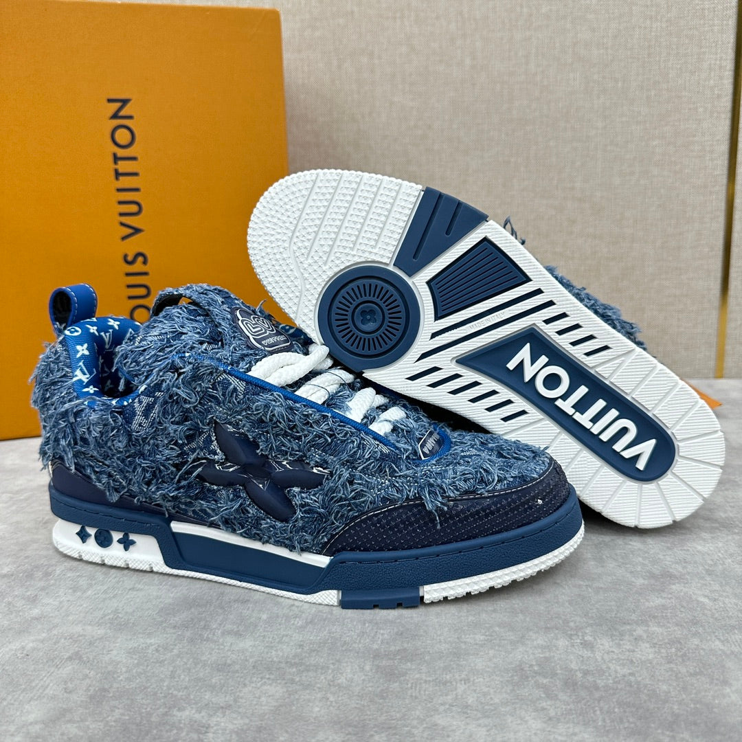 LV Skate Sneakers Blue