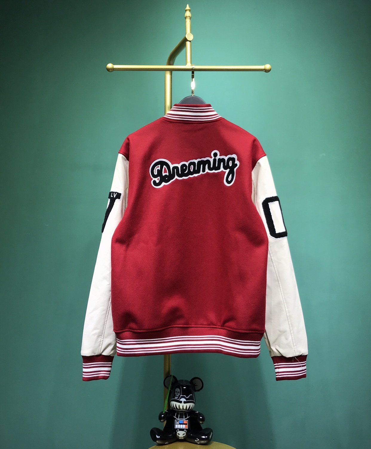 Jacket LV School Red