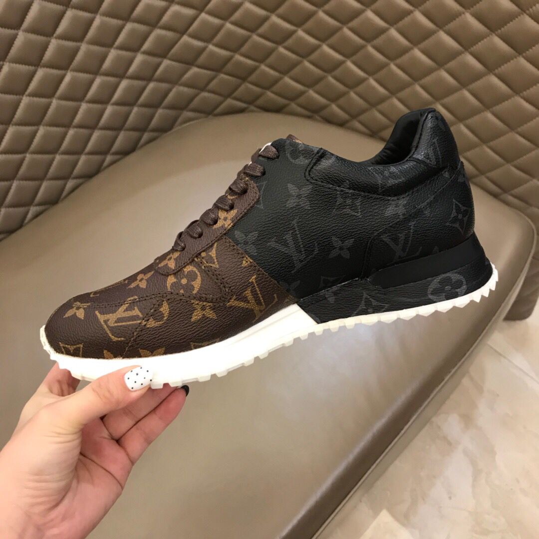 LV Run Away Triple Monogram