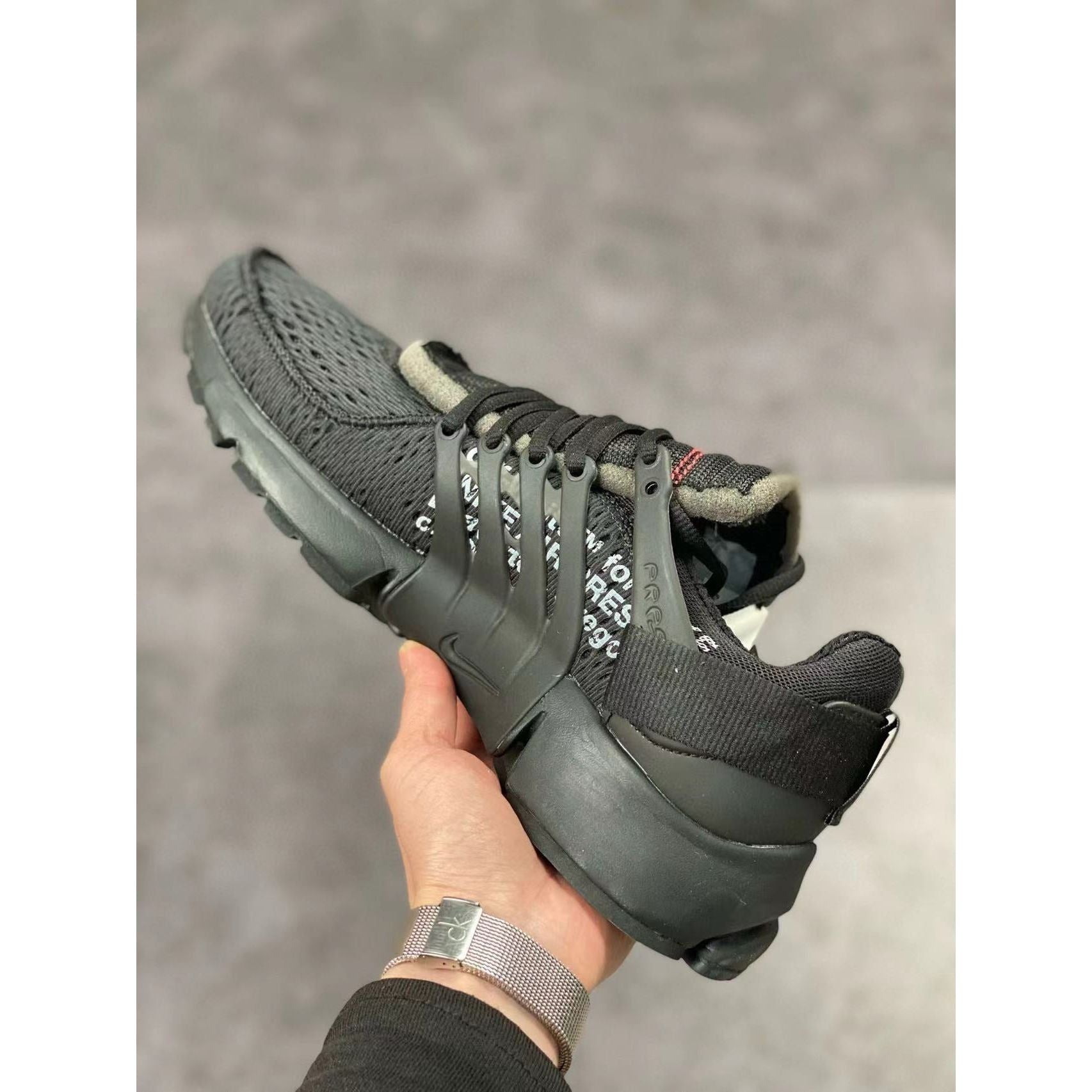 AP x OFF WT 'Black'