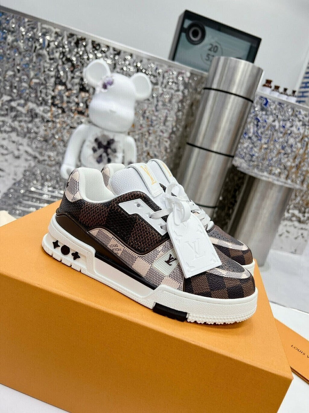 LV Trainer #54 Damier Ebene Multi