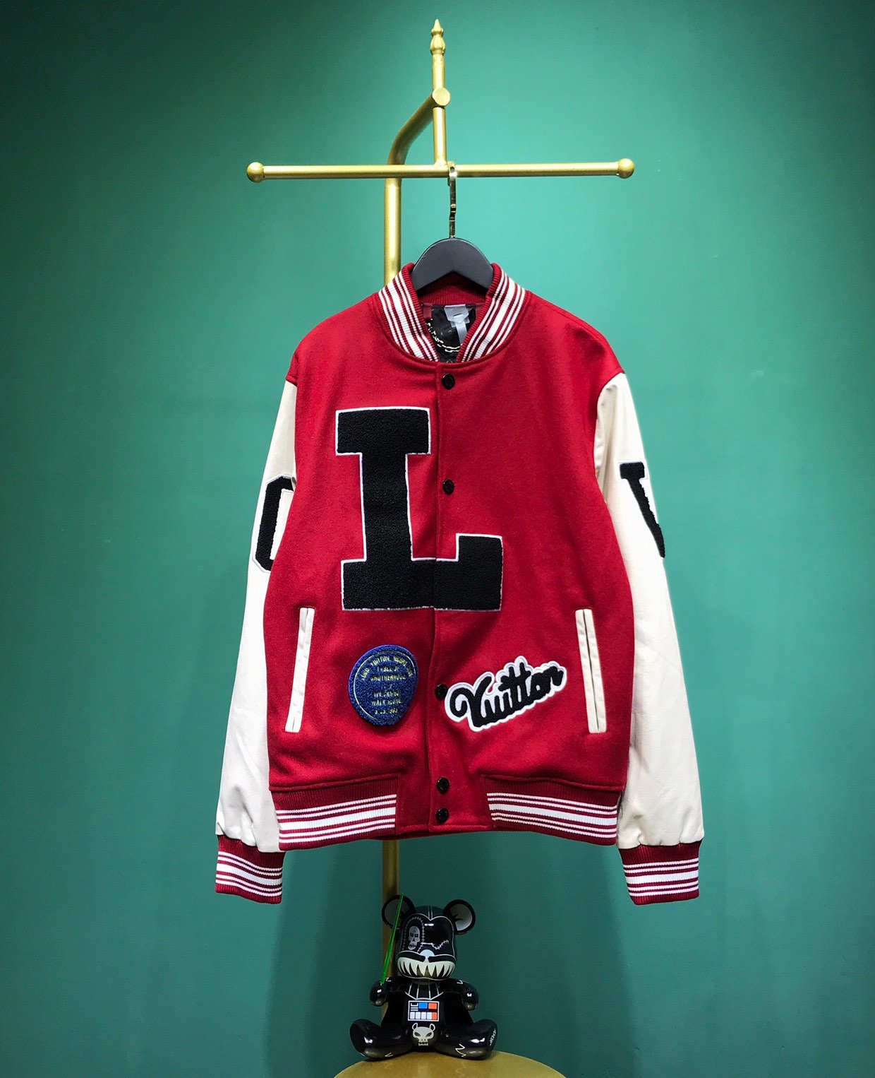 Jacket LV School Red