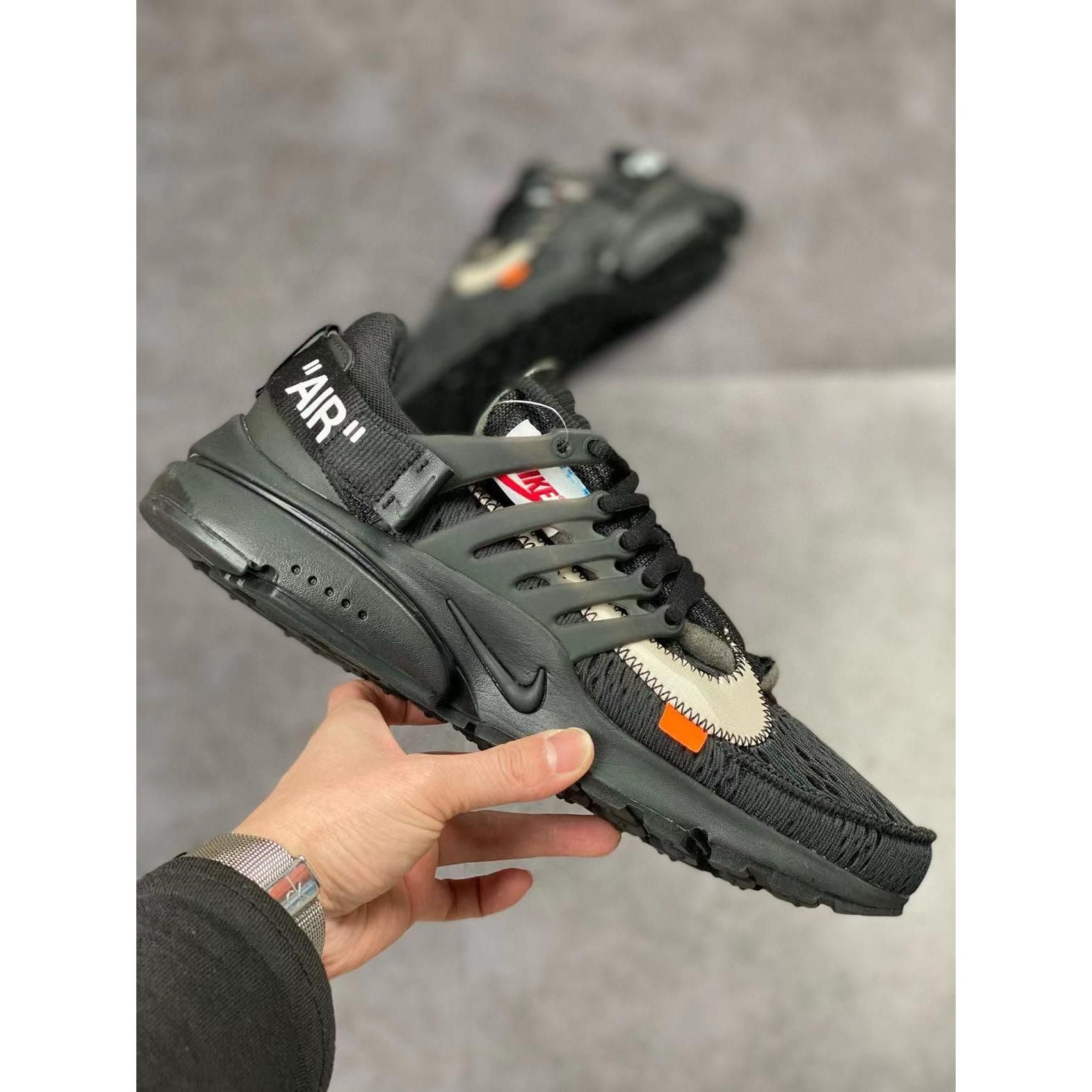 AP x OFF WT 'Black'