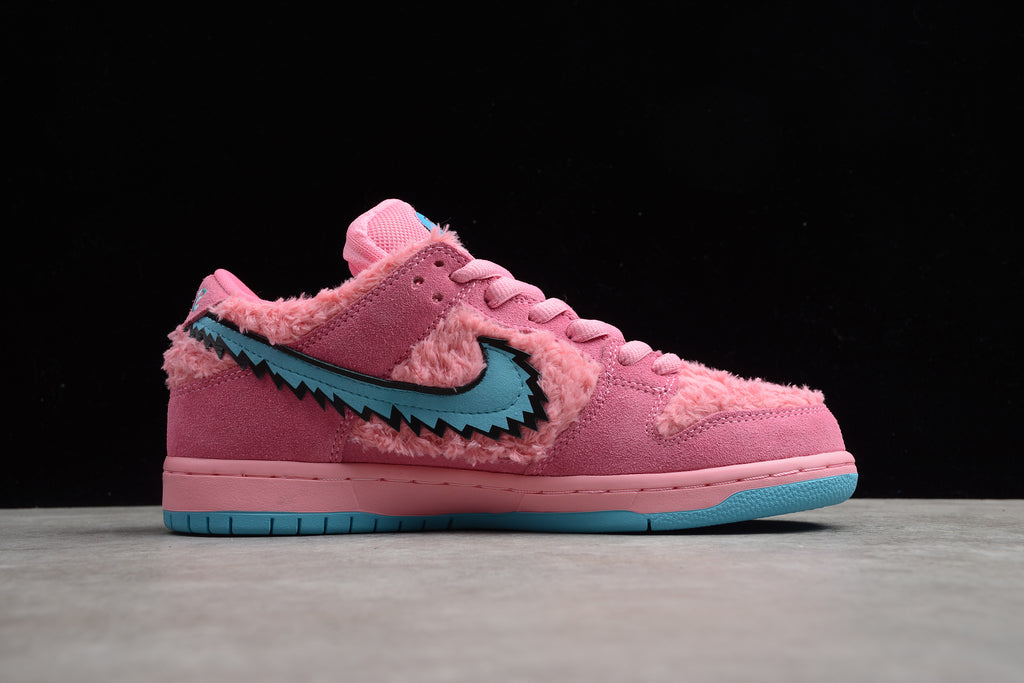 SB Dunk Low GD Bears Opti Pink