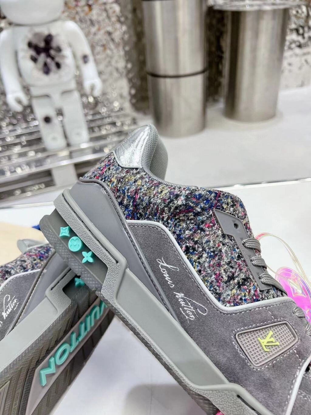 LV Trainer Grey Multicolor