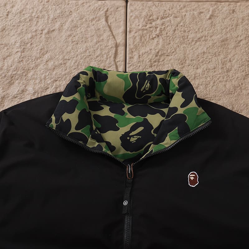 Jacket BP ABC Camo Reversible Green