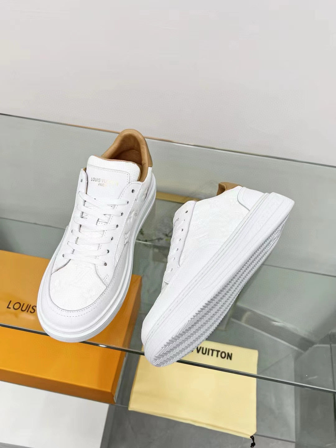 LV Beverly Hills White