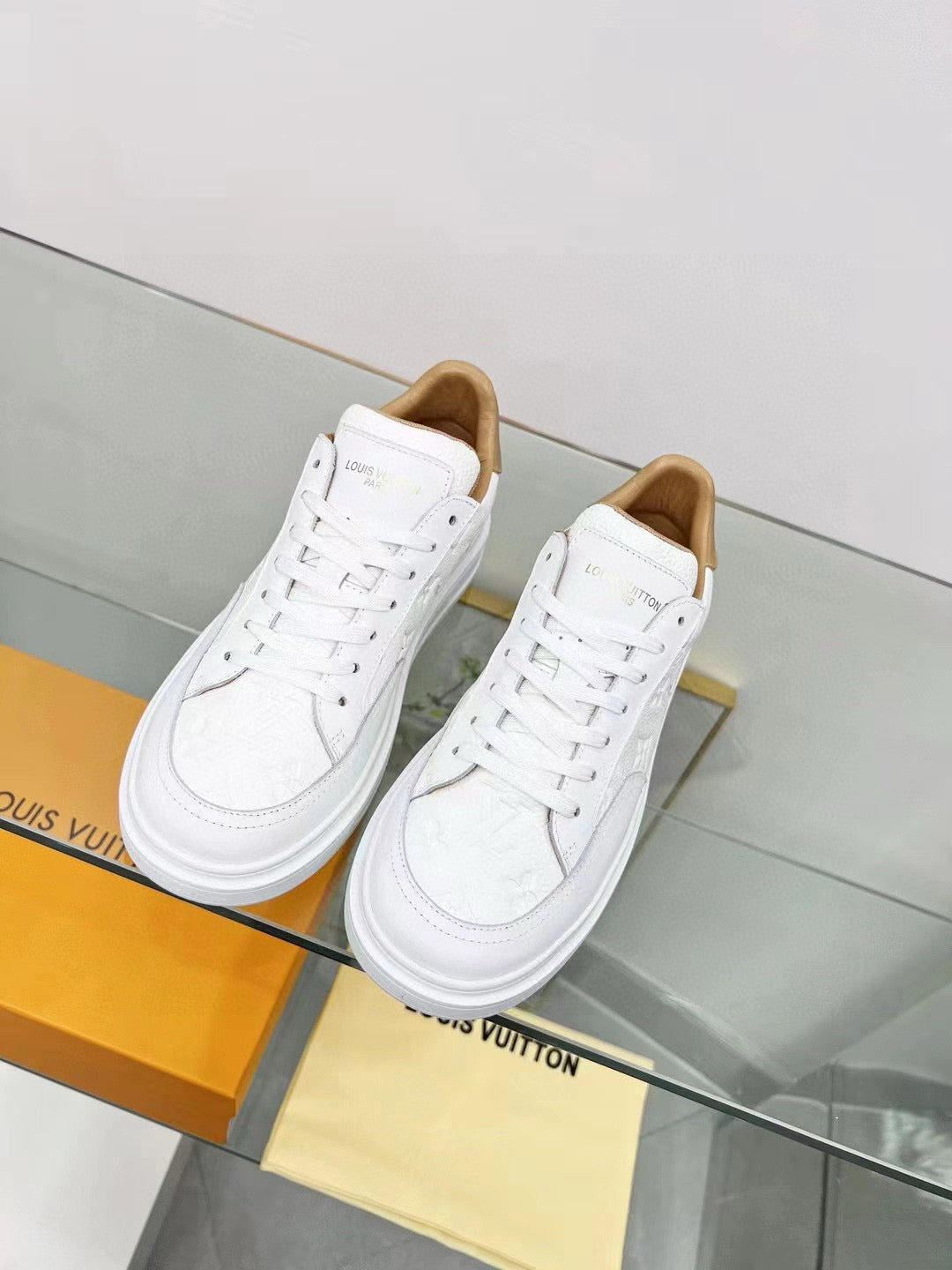 LV Beverly Hills White