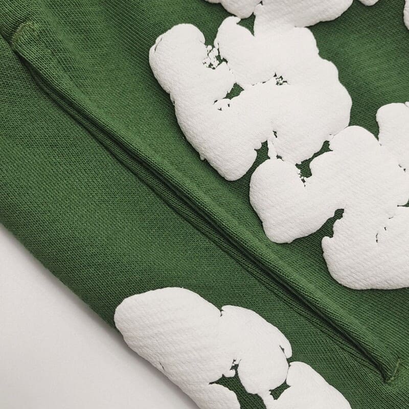 Pants DT The Cotton Wreath Green