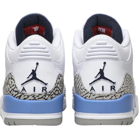 AJ 3 Retro 'UNC'