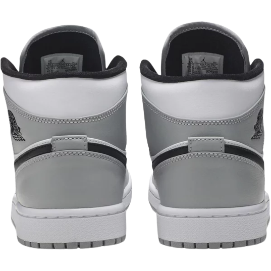 AJ 1 Mid 'Smoke Grey'