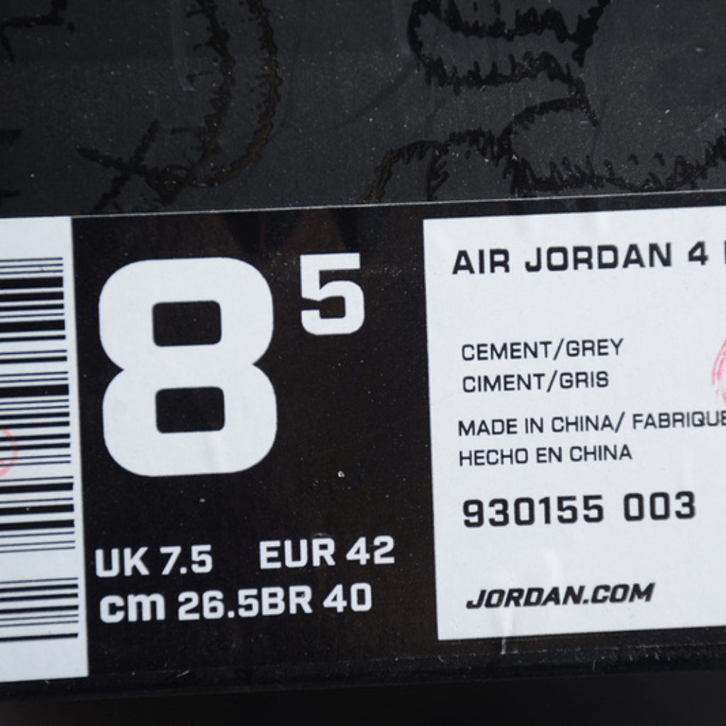 AJ 4 Retro KW